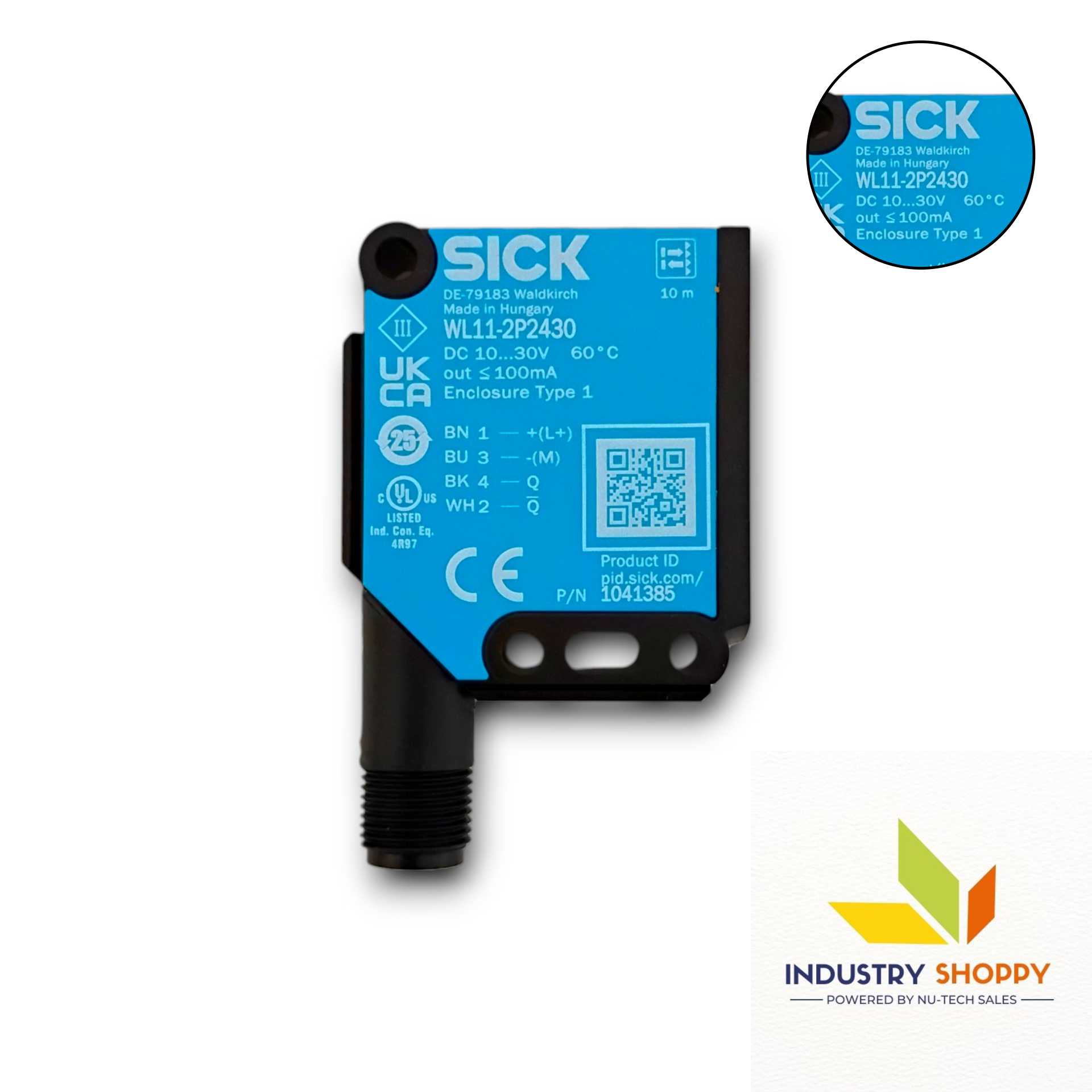 Sick WL11-2P2430 Photoelectric Sensor Sick WL11-2P2430 Photoelectric Sensor
